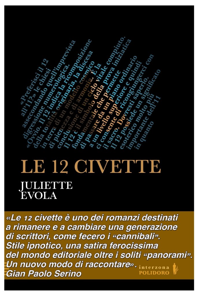 Le 12 civette (Juliette Evola) - Polidoro